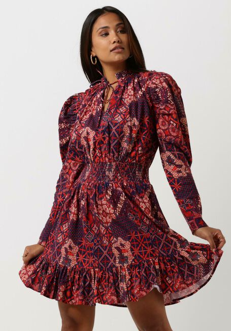 Rote NOTRE-V Minikleid MINI DRESS NV-AVERY - large