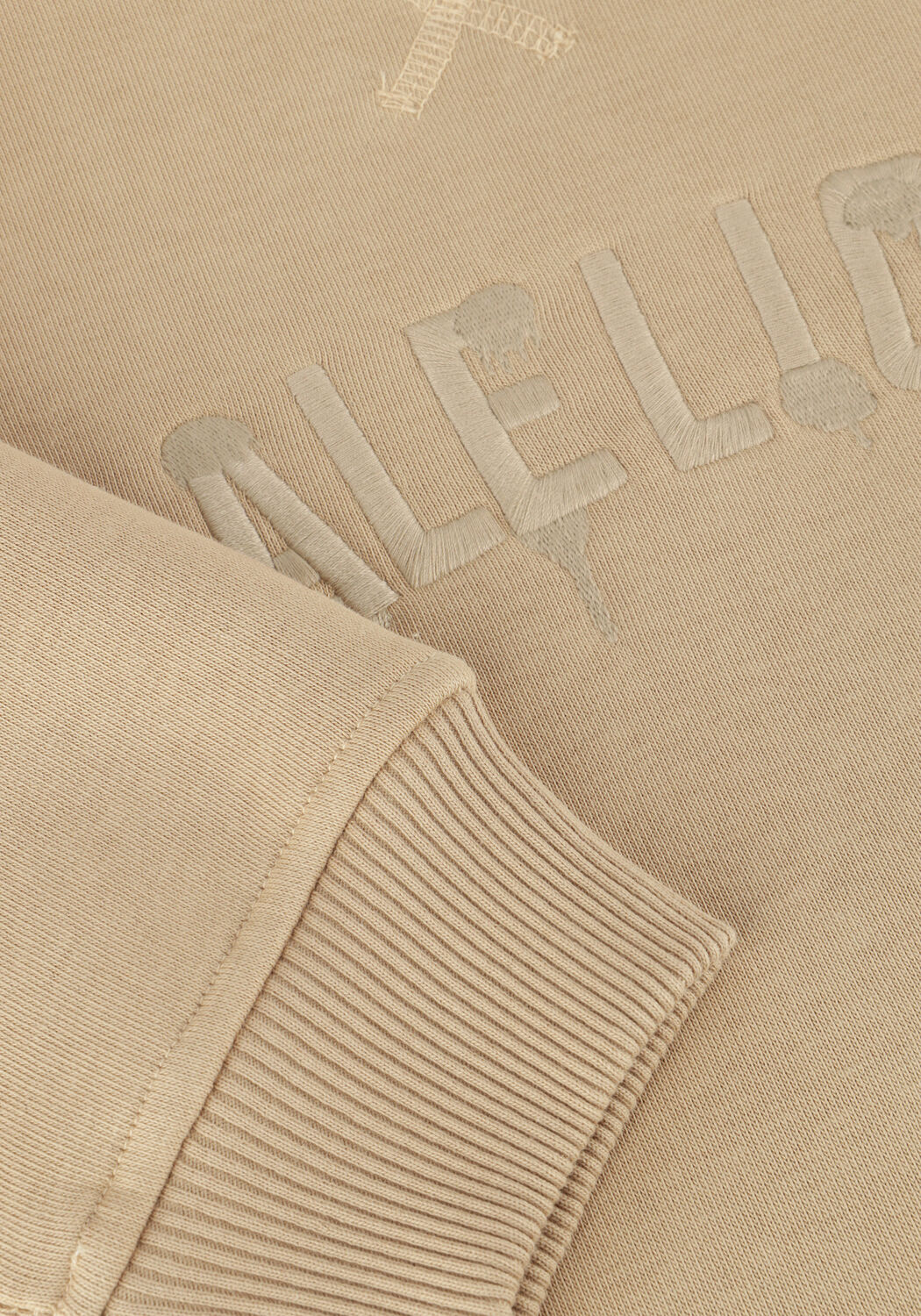 Beige MALELIONS Sweatshirt PAINT SWEATER - large