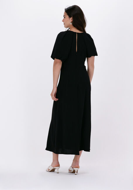 Schwarze NEO NOIR Maxikleid BOMBA SOLID DRESS - large