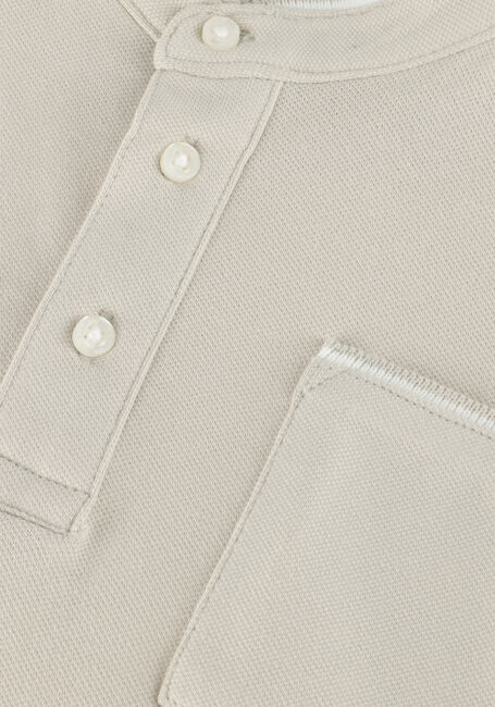 Nicht-gerade weiss MAYORAL Polo-Shirt MAO NECK - large