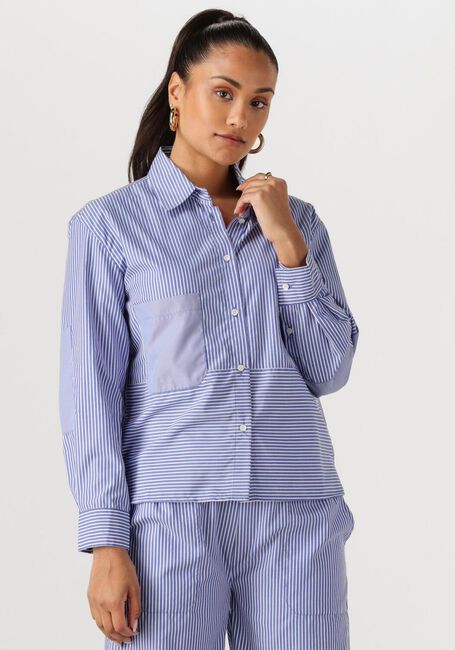 Blaue MOLIIN Blusen EVIE - large