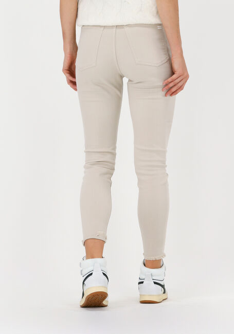 Beige 10DAYS Hose HIGH WAIST STRETCH DENIM - large