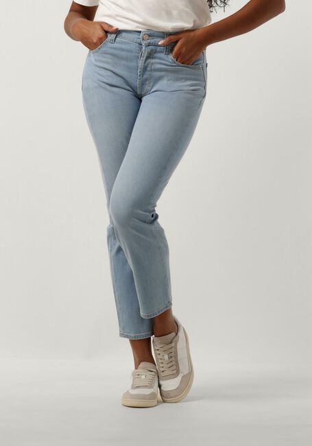 Hellblau REPLAY Straight leg jeans MAIJKE STRAIGHT PANTS - large