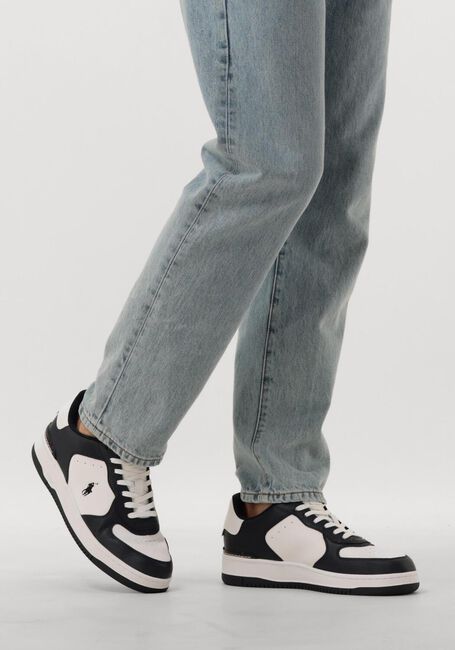 Weiße POLO RALPH LAUREN Sneaker Low MASTERCOURT - large