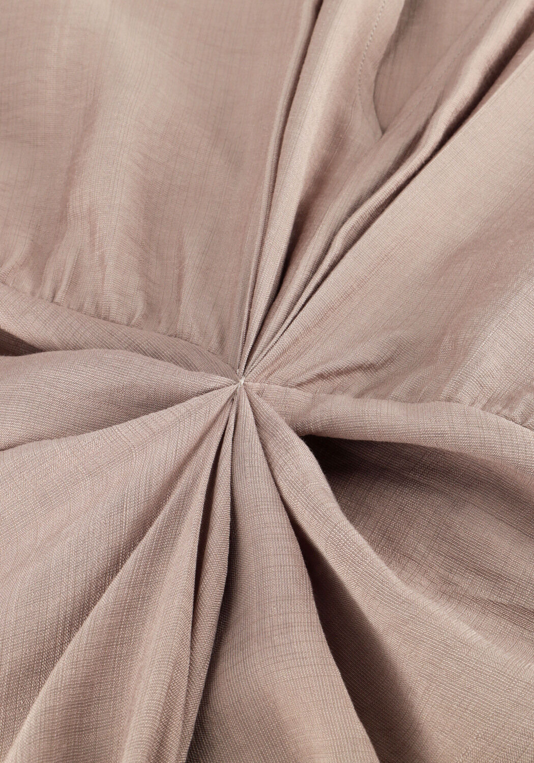 Taupe CO'COUTURE Maxikleid HERACC KNOT DRESS - large