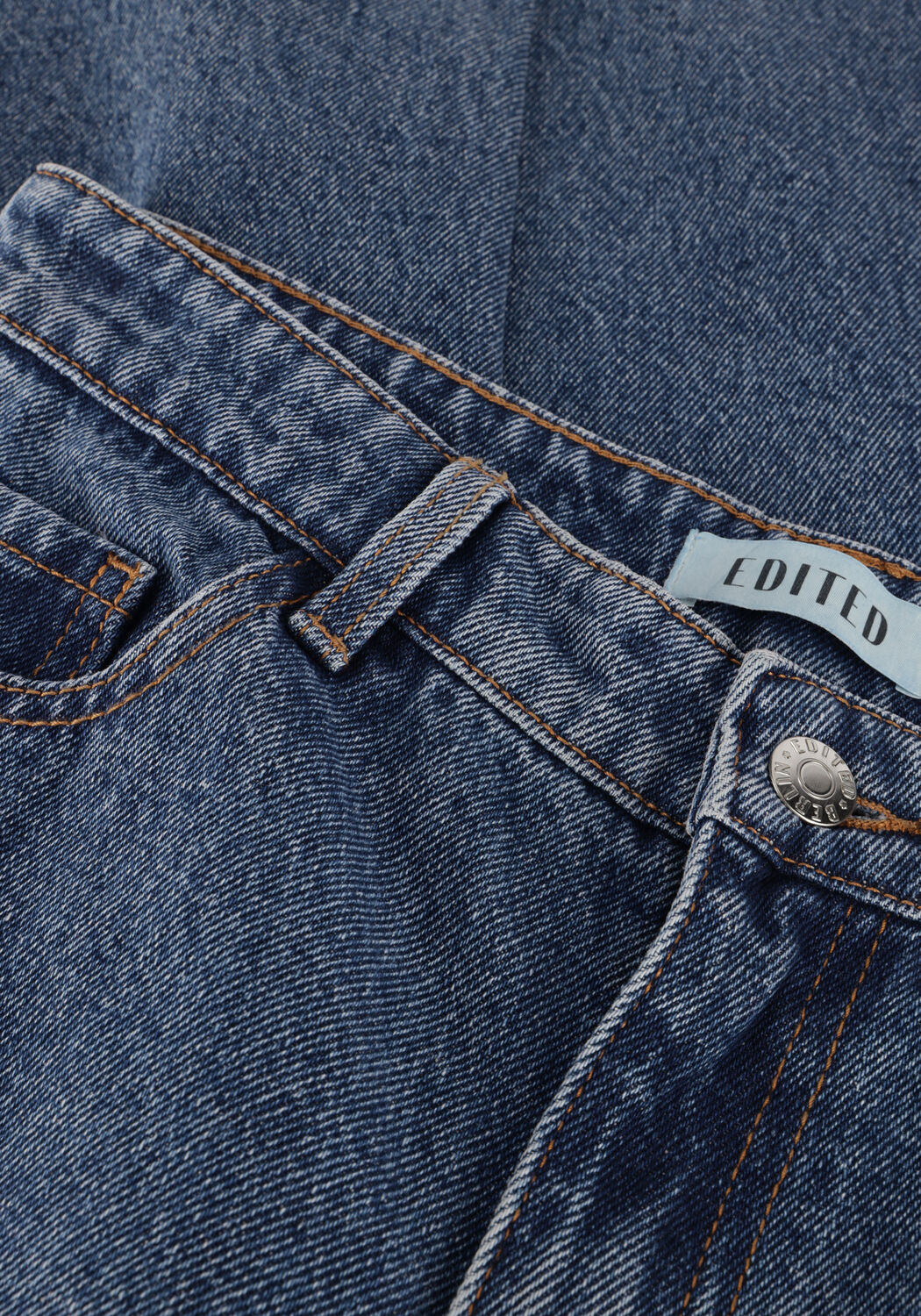 Blaue EDITED Mom jeans MATHILDA DENIM TROUSERS - large