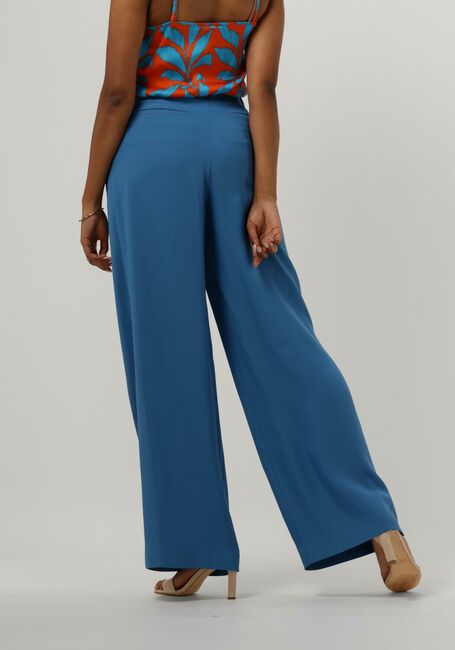 Blaue VANILIA Hose CREPE TAILORED WIDE PANT - large