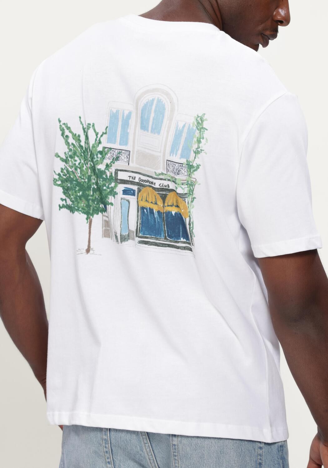 Wei&szlig;e THE GOODPEOPLE T-shirt TPHOTO - large