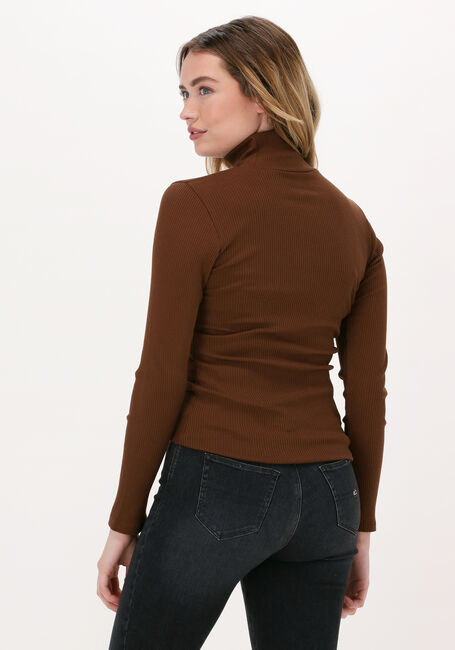 Braune MODSTRÖM Rollkragenpullover ORSON ROLLNECK - large