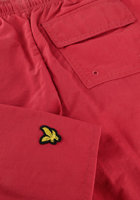 Rote LYLE & SCOTT Badehosen PLAIN SWIM SHORT BOYS - large