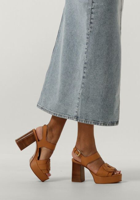 Braune SEE BY CHLOÉ Sandalen LOYS SANDAL - large