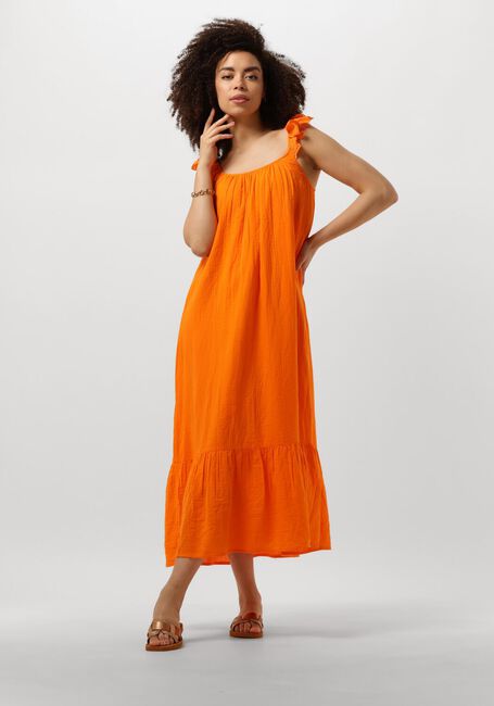 Orangene Y.A.S. Maxikleid YASLOULOU STRAP LONG DRESS - large