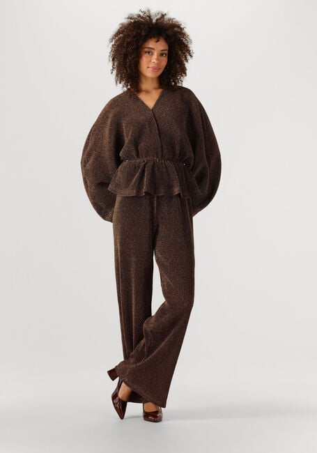 Braune NOTRE-V Weite Hose NV-GILLIAN - large