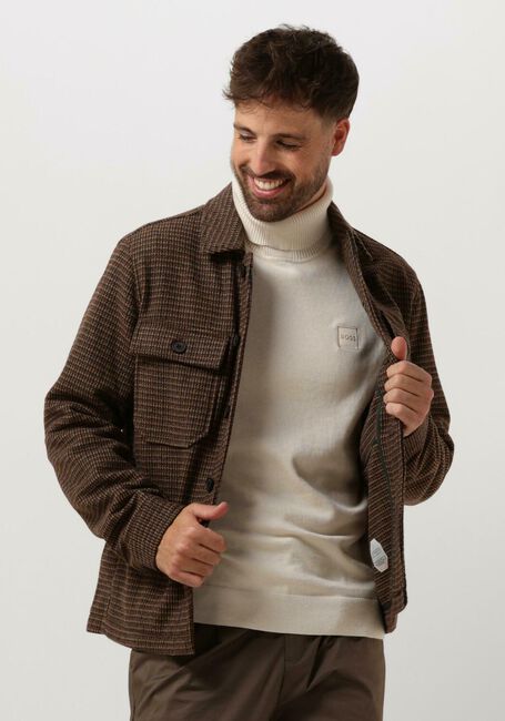 Grüne DSTREZZED Overshirt TANN OVERSHIRT - large