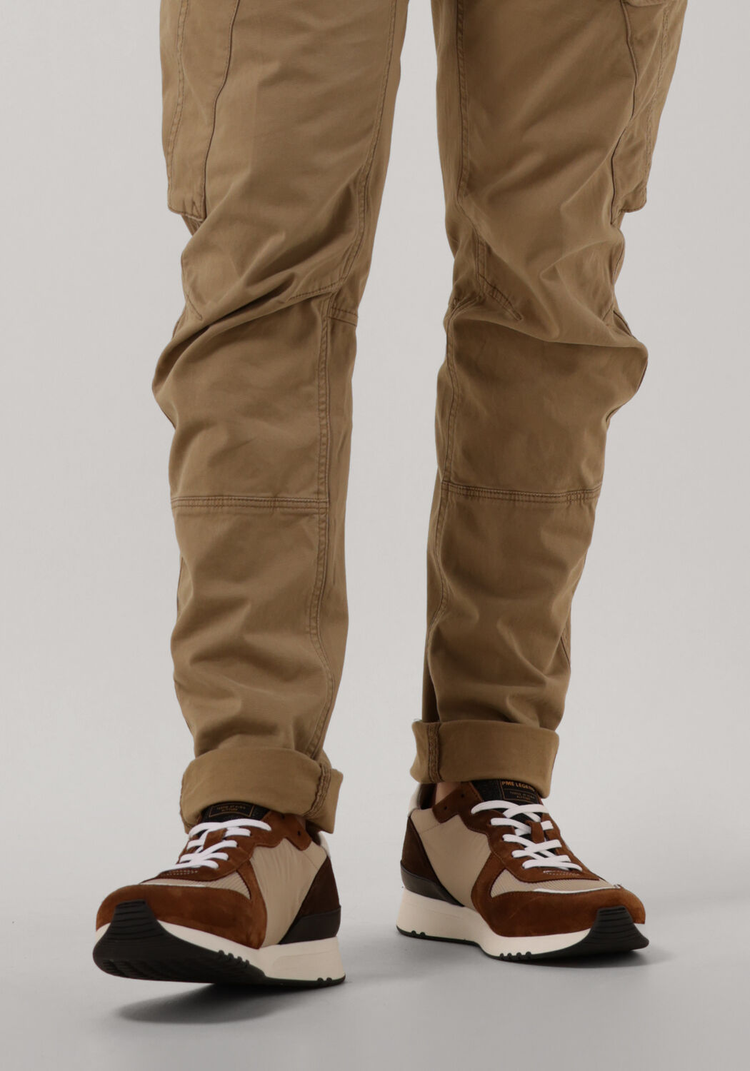 Braune PME LEGEND Sneaker Low ORVILLE - large