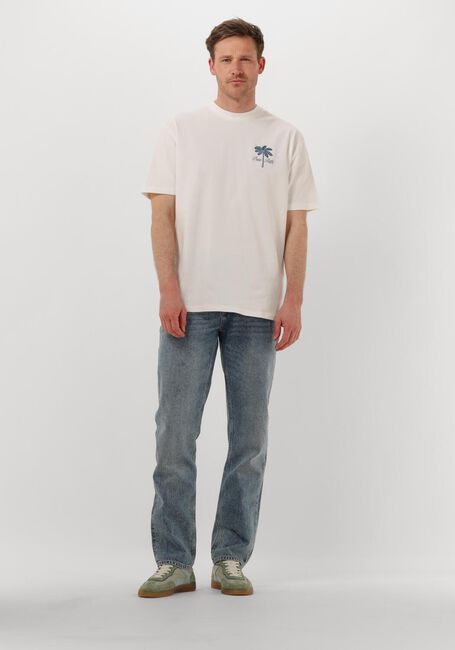 Nicht-gerade weiss PURE PATH T-shirt LOOSE FIT CREWNECK SS T-SHIRTS - large
