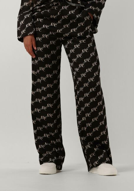 Schwarze CO'COUTURE Hose LOGO LINE PANT - large