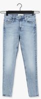 Hellblau CALVIN KLEIN Skinny jeans MID RISE SKINNY ANKLE