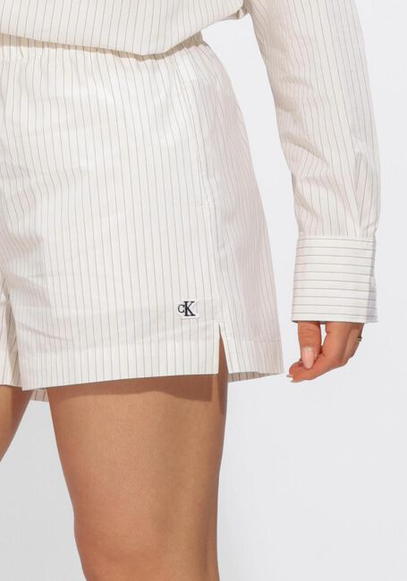 Nicht-gerade weiss CALVIN KLEIN Kurze Hose POPLIN CHINO SHORT YD - large