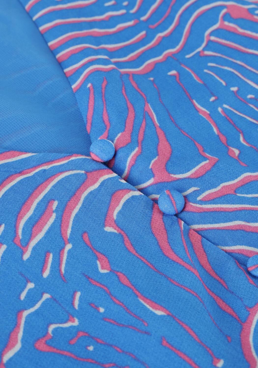 Blaue FREEBIRD Minikleid DESTINY - large