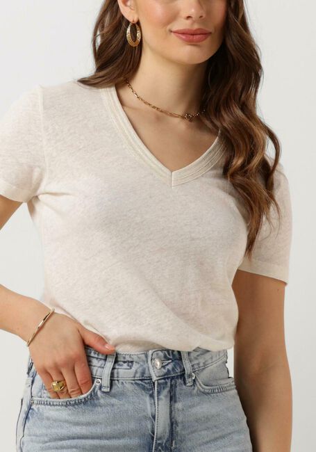Sand NUKUS T-shirt SECC TOP VNECK - large