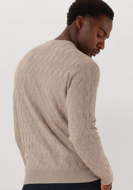 Sand GENTILUOMO Pullover ROUND LS - large