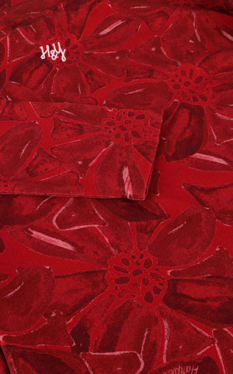 Rote HARPER & YVE Top JANE-LS - large