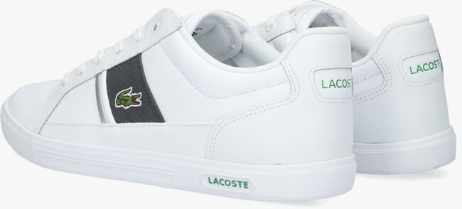 Weiße LACOSTE Sneaker low EUROPA - large