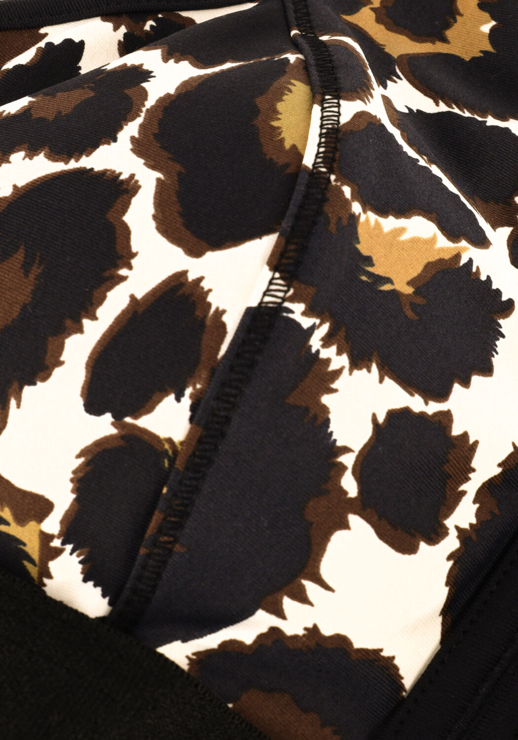 Schwarze DEBLON SPORTS Top CHARLY BRA TOP - large