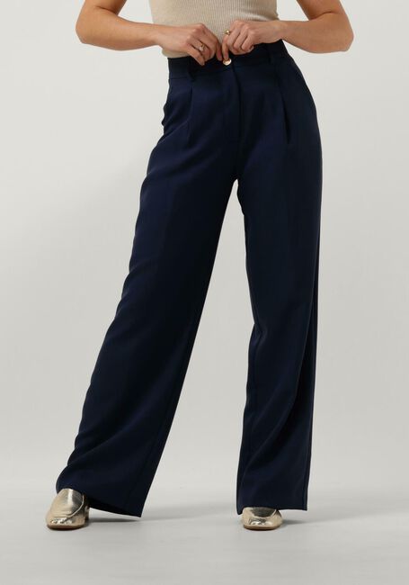 Blaue ACCESS Weite Hose PANTS WIDE-LEG - large