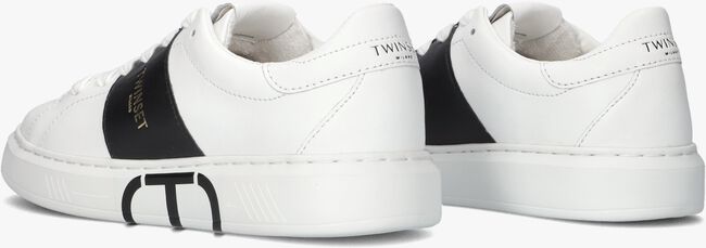 Weiße TWINSET MILANO Sneaker low 241TCP010 - large