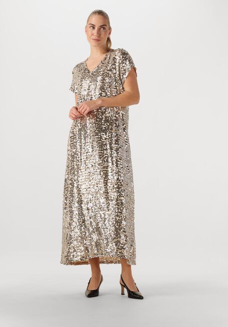 Metallisch BRUUNS BAZAAR Midikleid BIARA DRESS - large