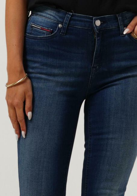 Blaue TOMMY JEANS Skinny jeans NORA MR SKNY NNMBS - large