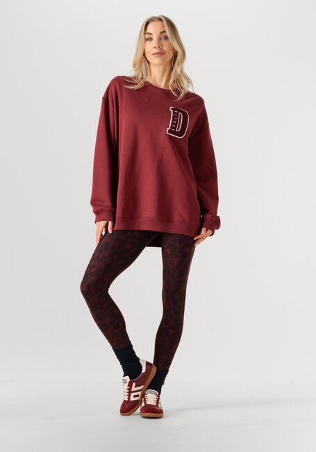 Bordeaux DEBLON SPORTS Legging CLASSIC LEGGING HIGH WAIST - large