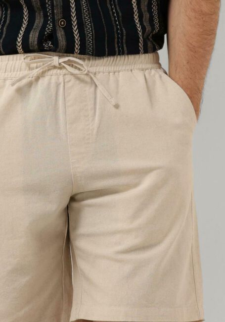 Sand ANERKJENDT Kurze Hose AKLT JAMES COT/LINEN ELA SHORTS - large