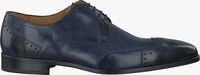 Blaue GREVE Business Schuhe 4162 - medium