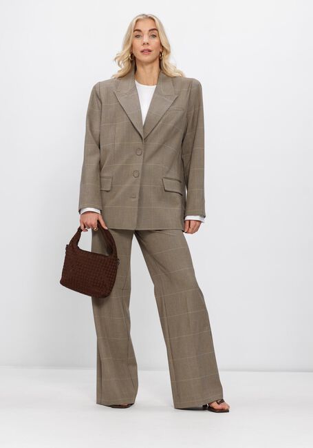 Khaki GESTUZ Hosen GZEVALDI MW PANTS - large