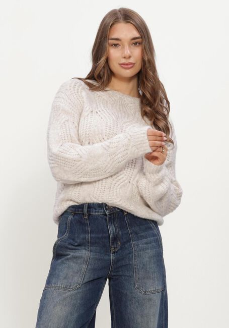 Creme MOSCOW Pullover 29-09-NEROCABLE - large