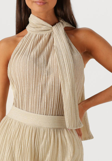 Goldfarbene AIMEE THE LABEL Top MOLLY - large