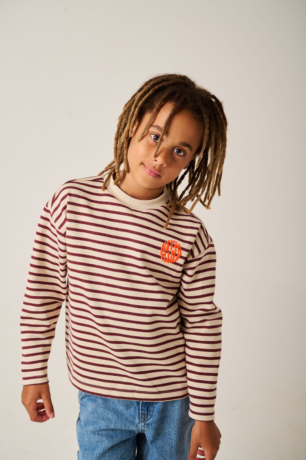 Creme TUMBLE 'N DRY T-shirt CONCRETE - large