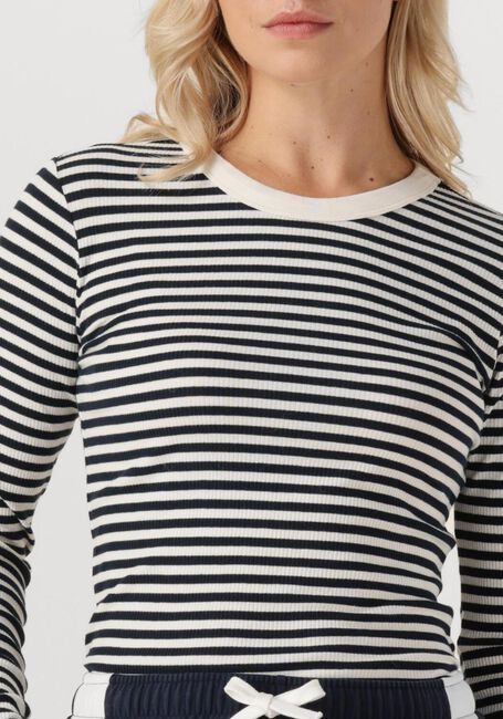Mehrfarbige/Bunte PENN & INK Top LONGSLEEVE W25F1745-ST - large