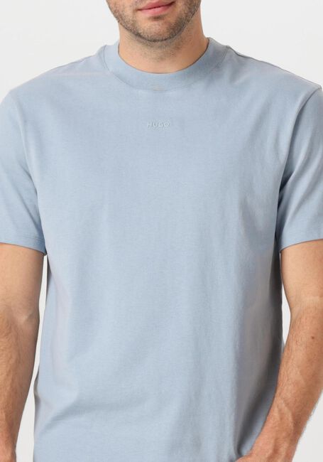 Hellblau HUGO T-shirt DAPOLINO 10248326 - large