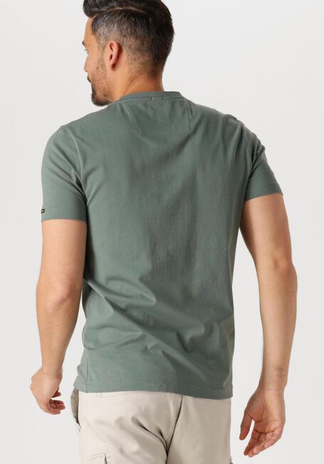 Grüne PME LEGEND T-shirt SHORT SLEEVE R-NECK GUYVER TEE - large