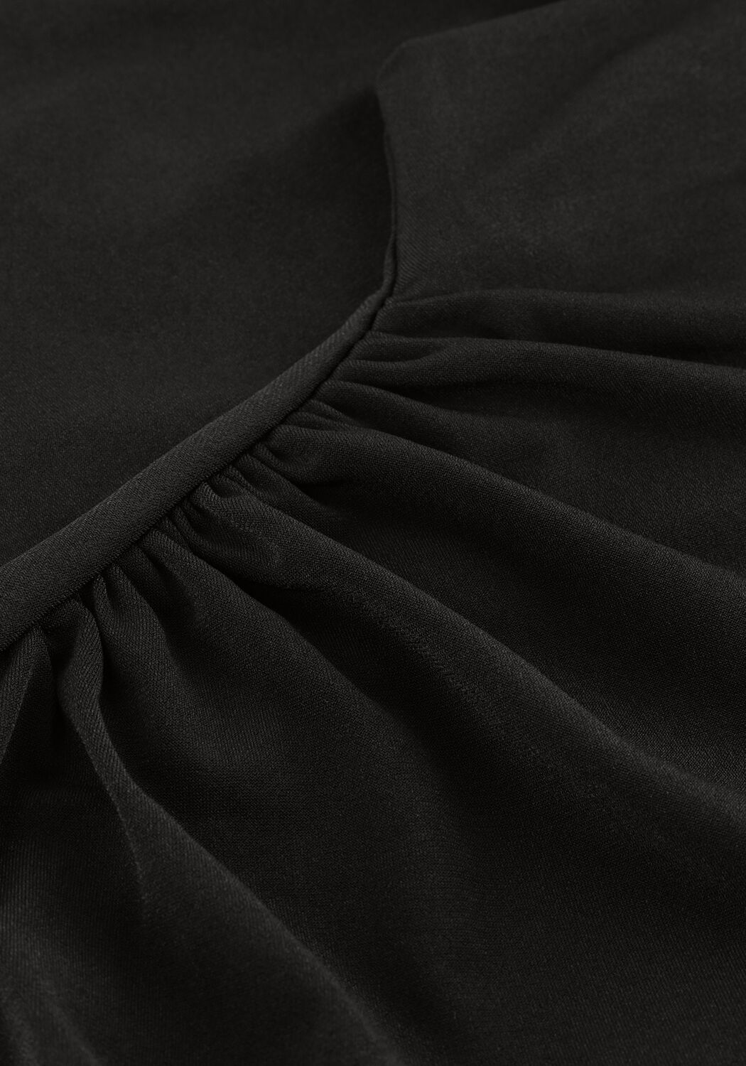 Schwarze NOTRE-V Top NV-GASTO - large