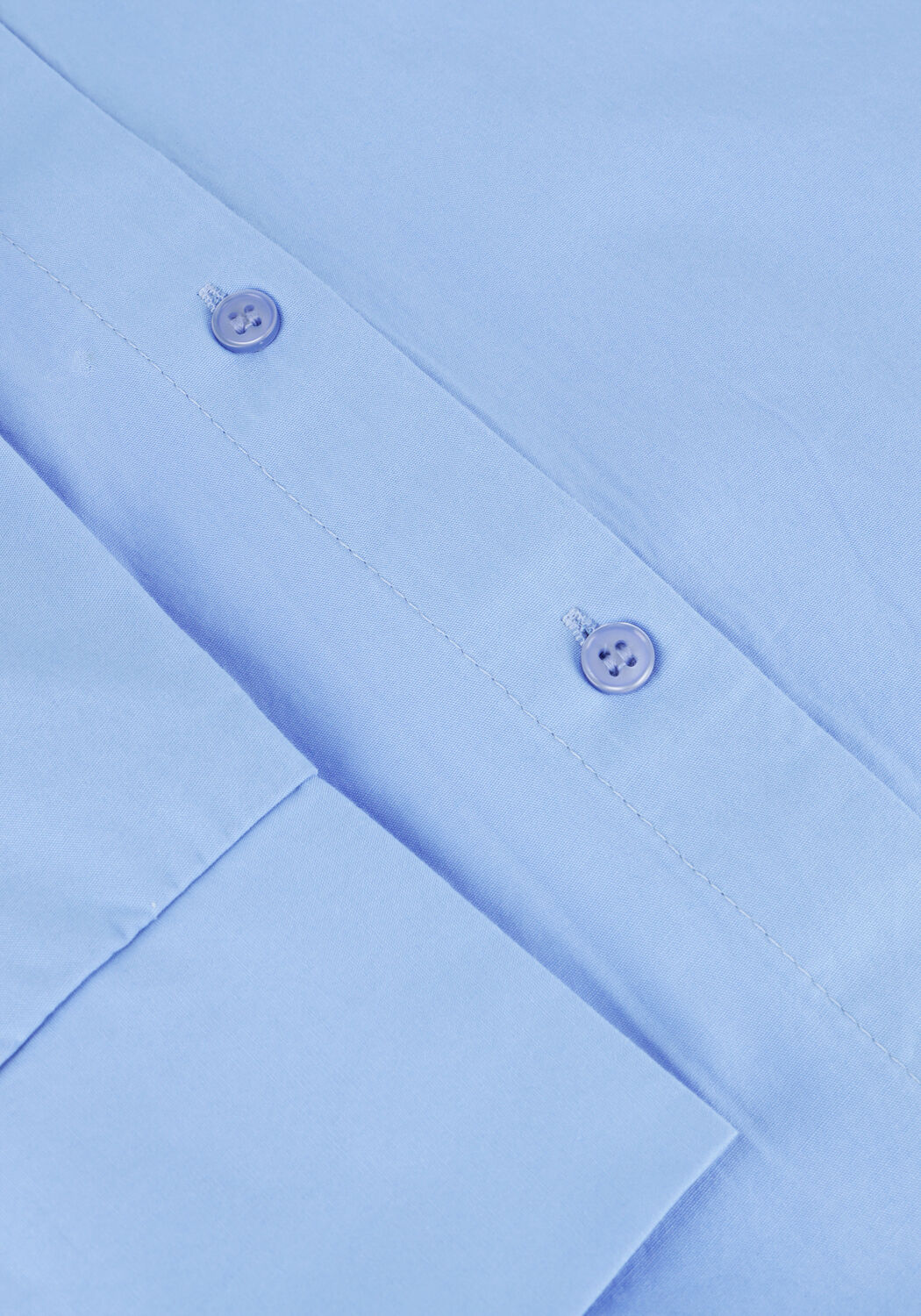 Hellblau SELECTED WOMEN Minikleid SLFBLAIR 2/4 SHORT SHIRT DRESS - large