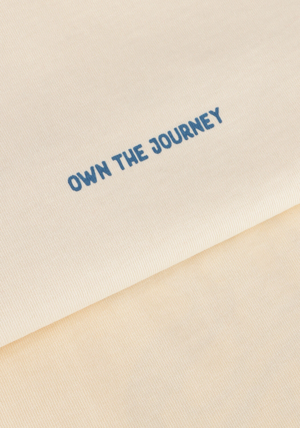 Beige PURE PATH T-shirt LOOSE FIT CREWNECK SS T-SHIRTS - large