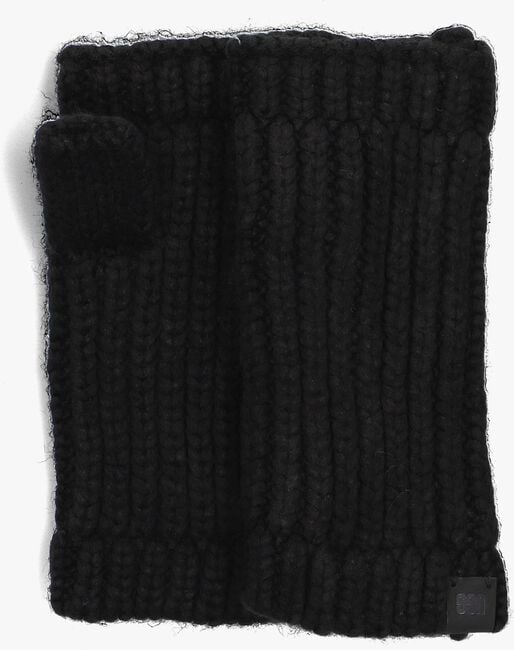 Schwarze UGG Handschuhe CHUNKY FINGERLESS MITTEN - large