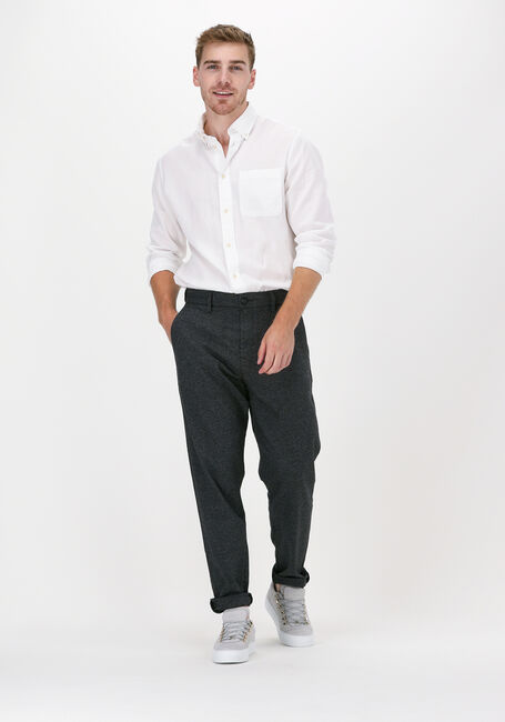 Graue SELECTED MEN Hose YORK PANTS W GR - large