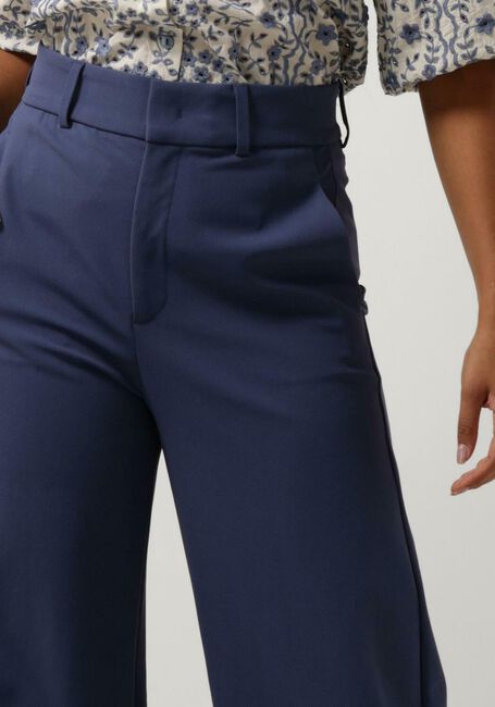 Blaue VANILIA Hose TAILORED TWILL - large