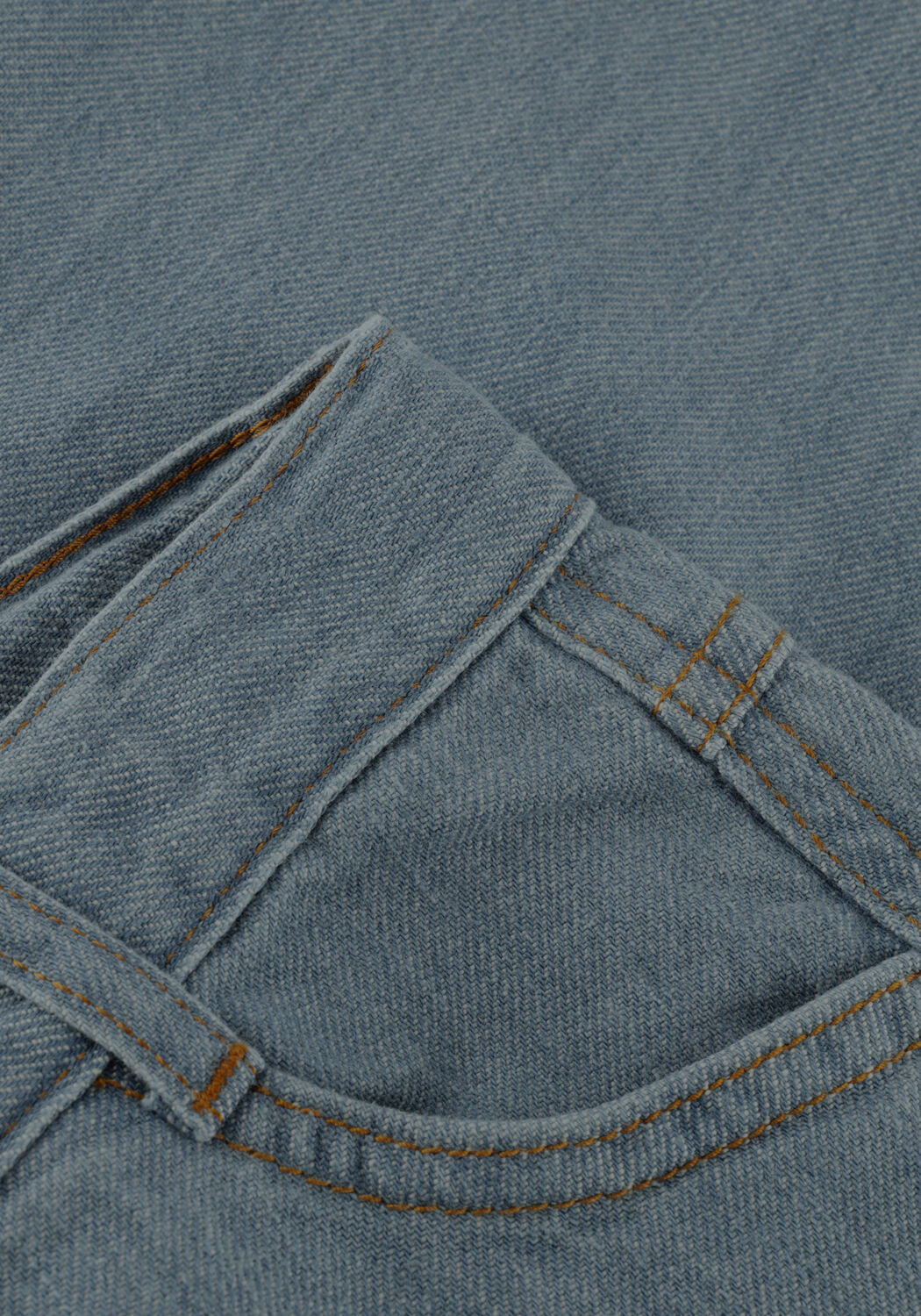 Hellblau PLAY UP Wide jeans DENIM TOUSERS - large